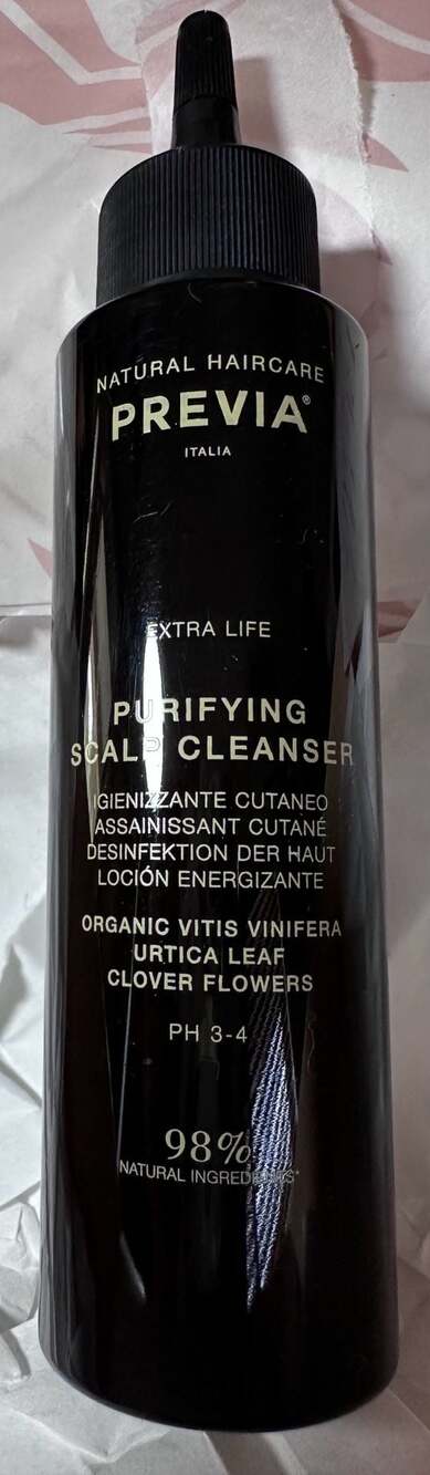 Previa Extra Life Purifying Scalp Cleanser